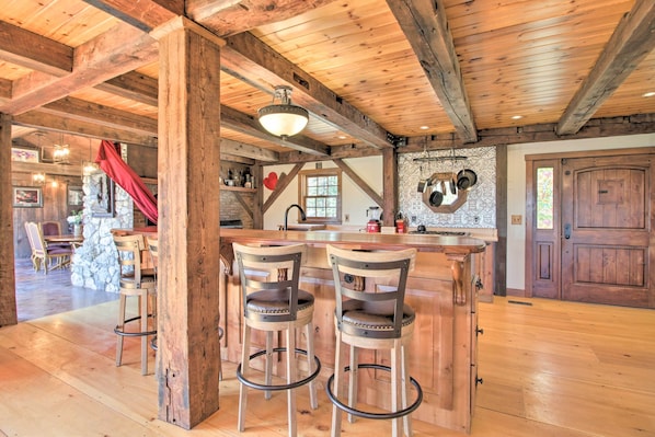 House (4 Bedrooms) | Interior - Timeless Red Sox Retreat w/ Scenic Mountain Views! (Putney)