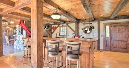 Timeless Red Sox Retreat w/ Scenic Mountain Views!