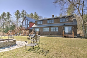 House (4 Bedrooms) | Front of property - Timeless Red Sox Retreat w/ Scenic Mountain Views! (Putney)