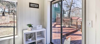 Dock & Pool Access: Lakefront Grove Home!