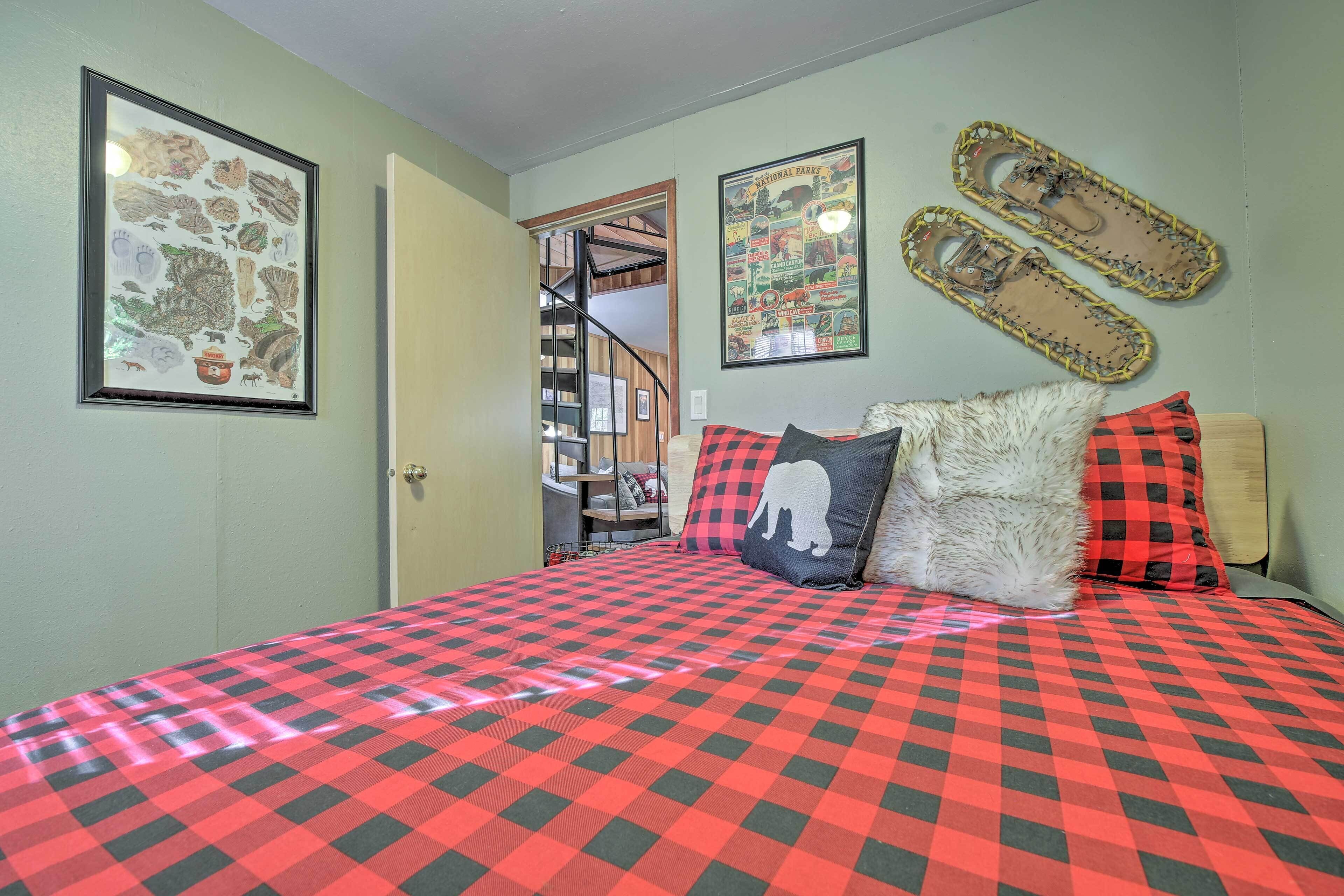 House (2 Bedrooms) | Interior