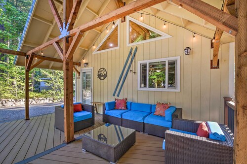 'wandering Elk' Cabin Retreat w/ Golf Access!
