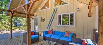 'wandering Elk' Cabin Retreat w/ Golf Access!