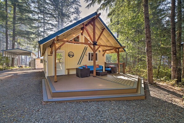 Maison (2 Bedrooms) | Façade de l’hébergement