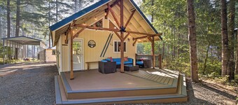 'wandering Elk' Cabin Retreat w/ Golf Access!