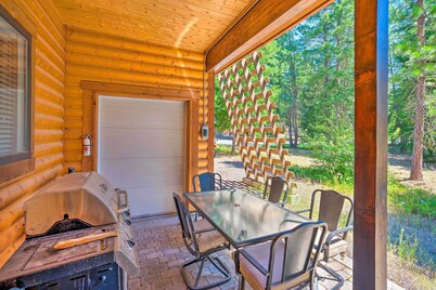 Ronald Home w/ Direct Cle Elum Lake Access!