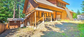 Ronald Home w/ Direct Cle Elum Lake Access!