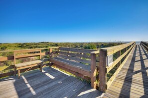 Apartment (2 Bedrooms) | Interior - Resort Condo Steps to Beach: Snowbirds Welcome! (St. Augustine)