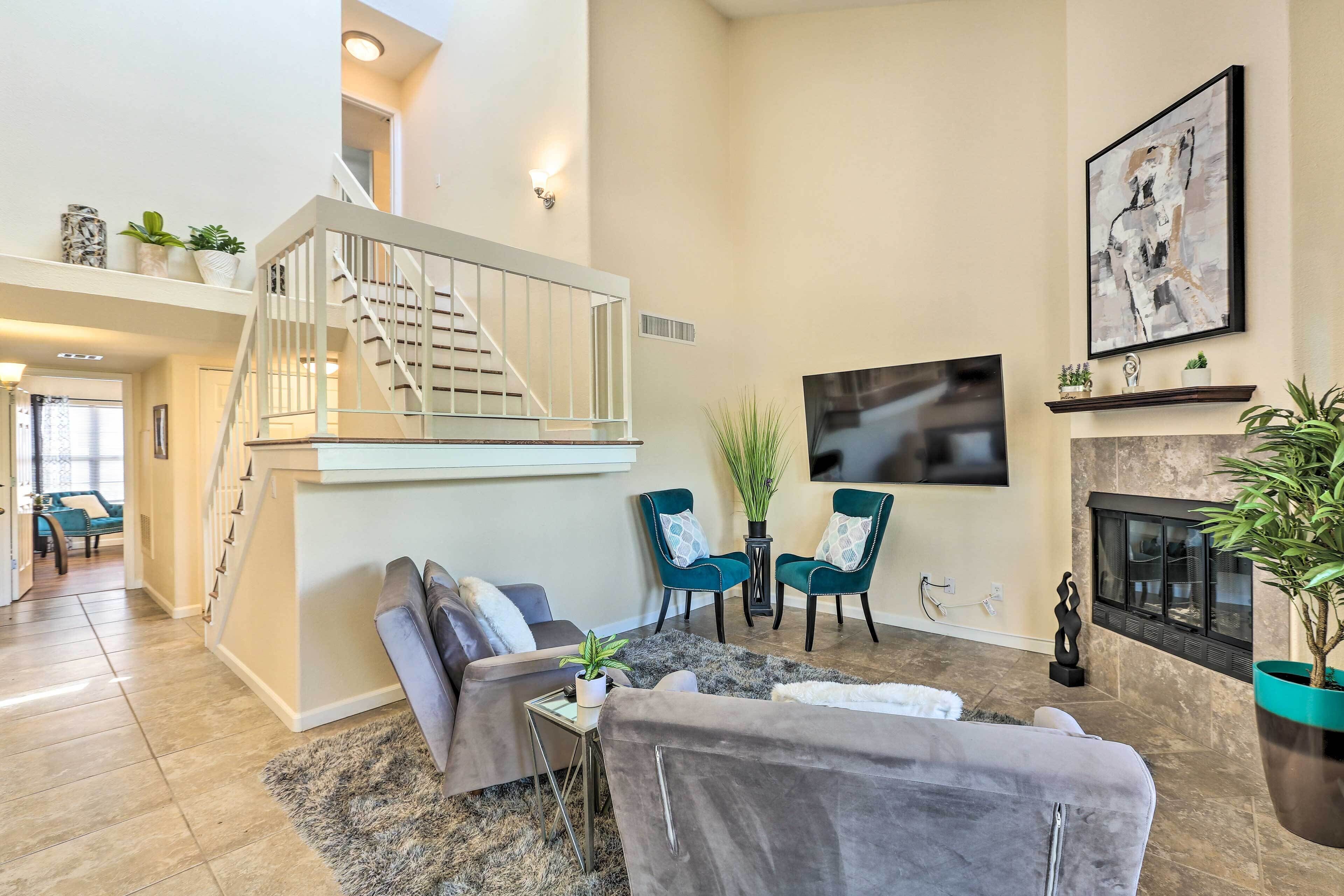 Apartamento (2 Bedrooms) | Parte interna