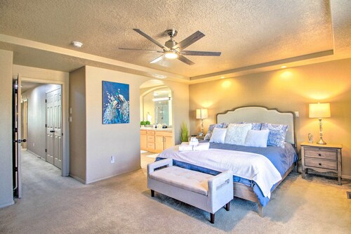 Walk to Netflix Studios: Updated ABQ Getaway!