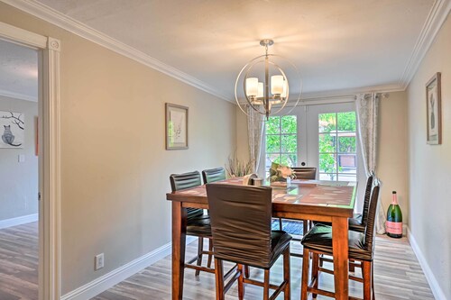 Bright Concord Home w/ Amenity-packed Patio!