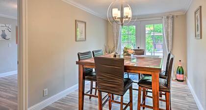 Bright Concord Home w/ Amenity-packed Patio!