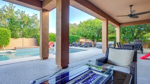 House (5 Bedrooms) | Interior - Pool Table, Putting Green: Luxury Oasis in Mesa (Mesa)