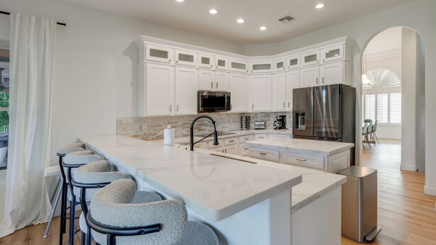 House (5 Bedrooms) | Interior - Pool Table, Putting Green: Luxury Oasis in Mesa (Mesa)