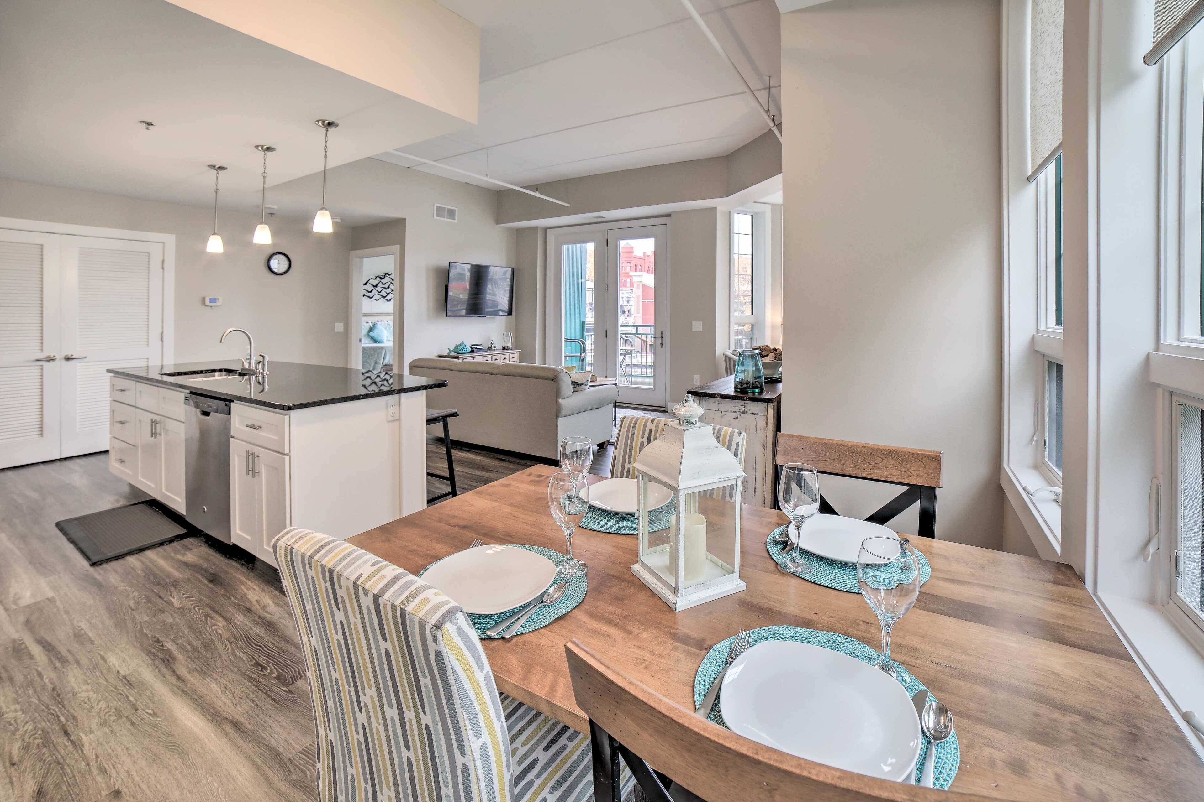 公寓 (2 Bedrooms) | 住宿內部