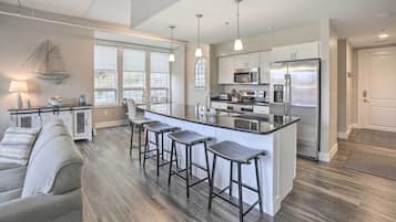 Căn hộ (2 Bedrooms) | Nội thất