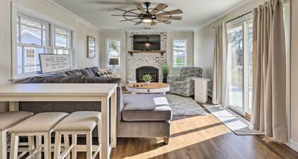 Mattituck Home w/ Fireplaces - Near Wineries