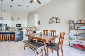 House (3 Bedrooms) | Interior - Private Pool & Patio: Family Retreat in Mesa (Mesa)