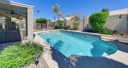 Private Pool & Patio: Family Retreat in Mesa