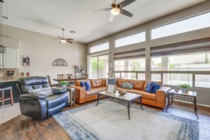 House (3 Bedrooms) | Front of property - Private Pool & Patio: Family Retreat in Mesa (Mesa)