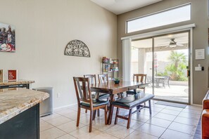 House (3 Bedrooms) | Interior - Private Pool & Patio: Family Retreat in Mesa (Mesa)