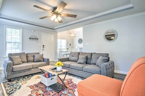 Ferienhaus (3 Bedrooms) | Innenbereich