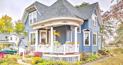 Pet-friendly Osseo Home w/ Fire Pit & Yard!