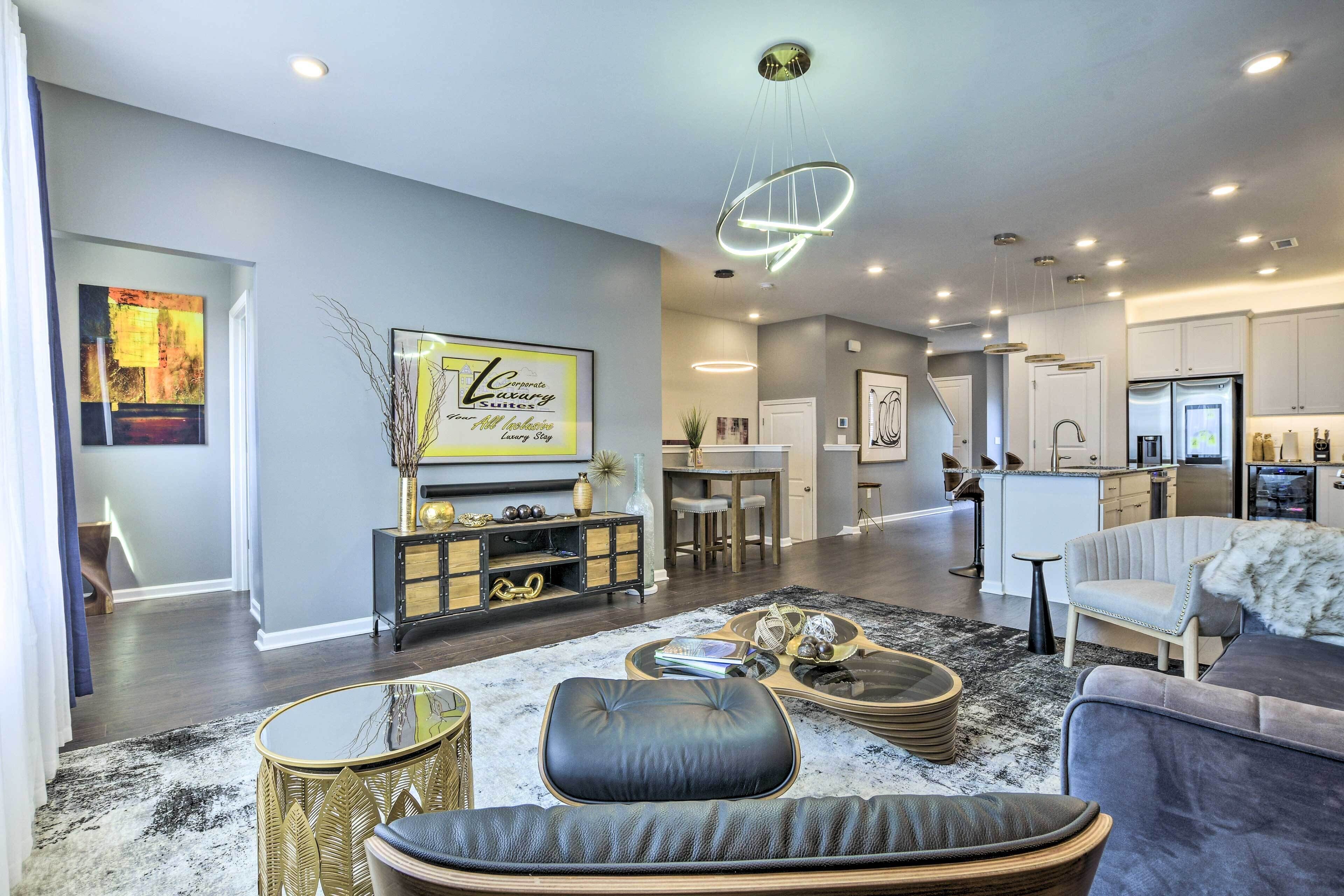 アパートメント (2 Bedrooms) | 内装