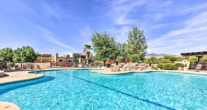 Sunny Adobe Retreat w/ Hot Tub & Mtn Views!