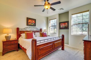 Apartment (2 Bedrooms) | Interior - Sunny Adobe Retreat w/ Hot Tub & Mtn Views! (Tubac)