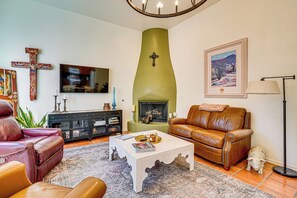 Apartment (2 Bedrooms) | Front of property - Sunny Adobe Retreat w/ Hot Tub & Mtn Views! (Tubac)