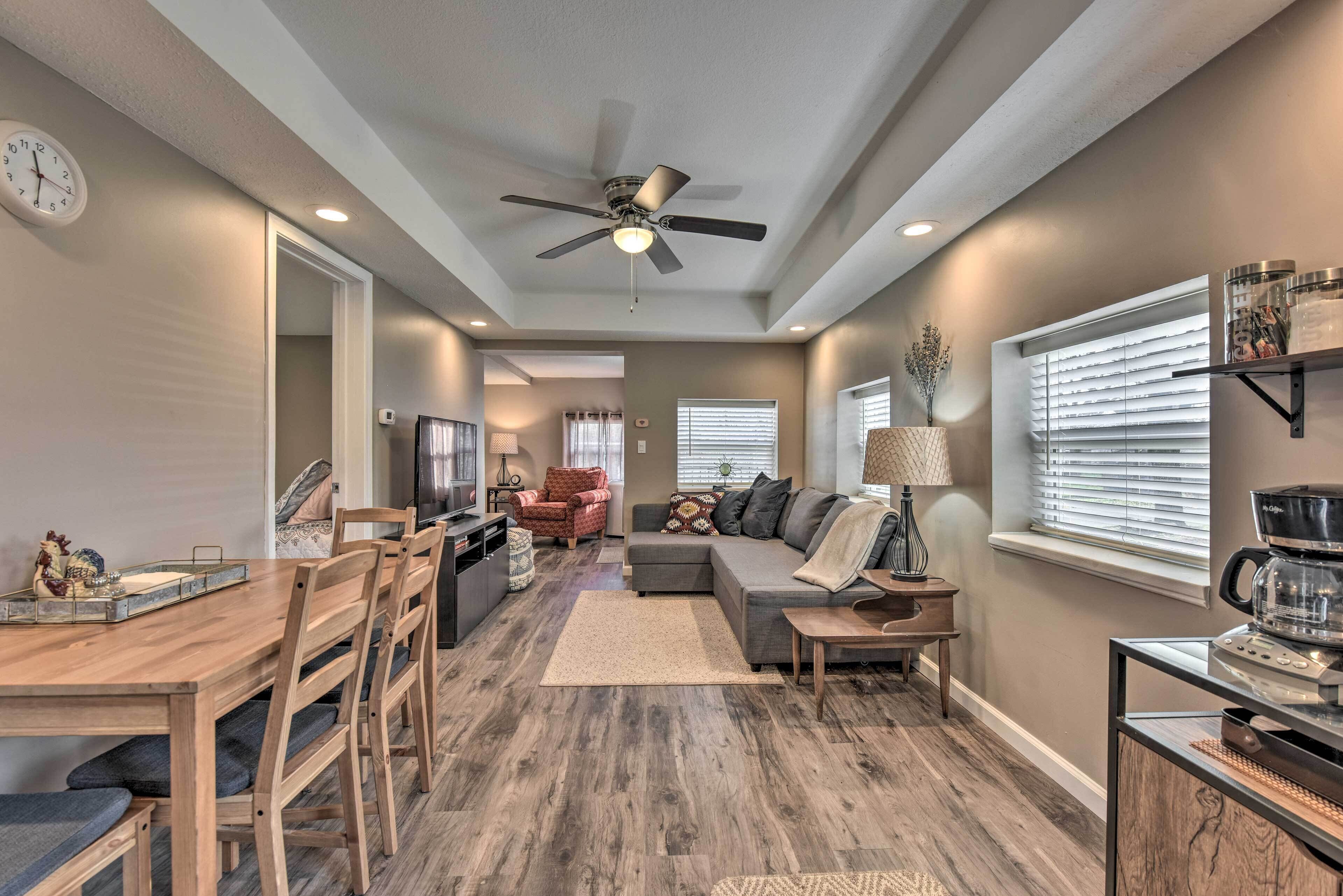 Stuga (2 Bedrooms) | Interiör