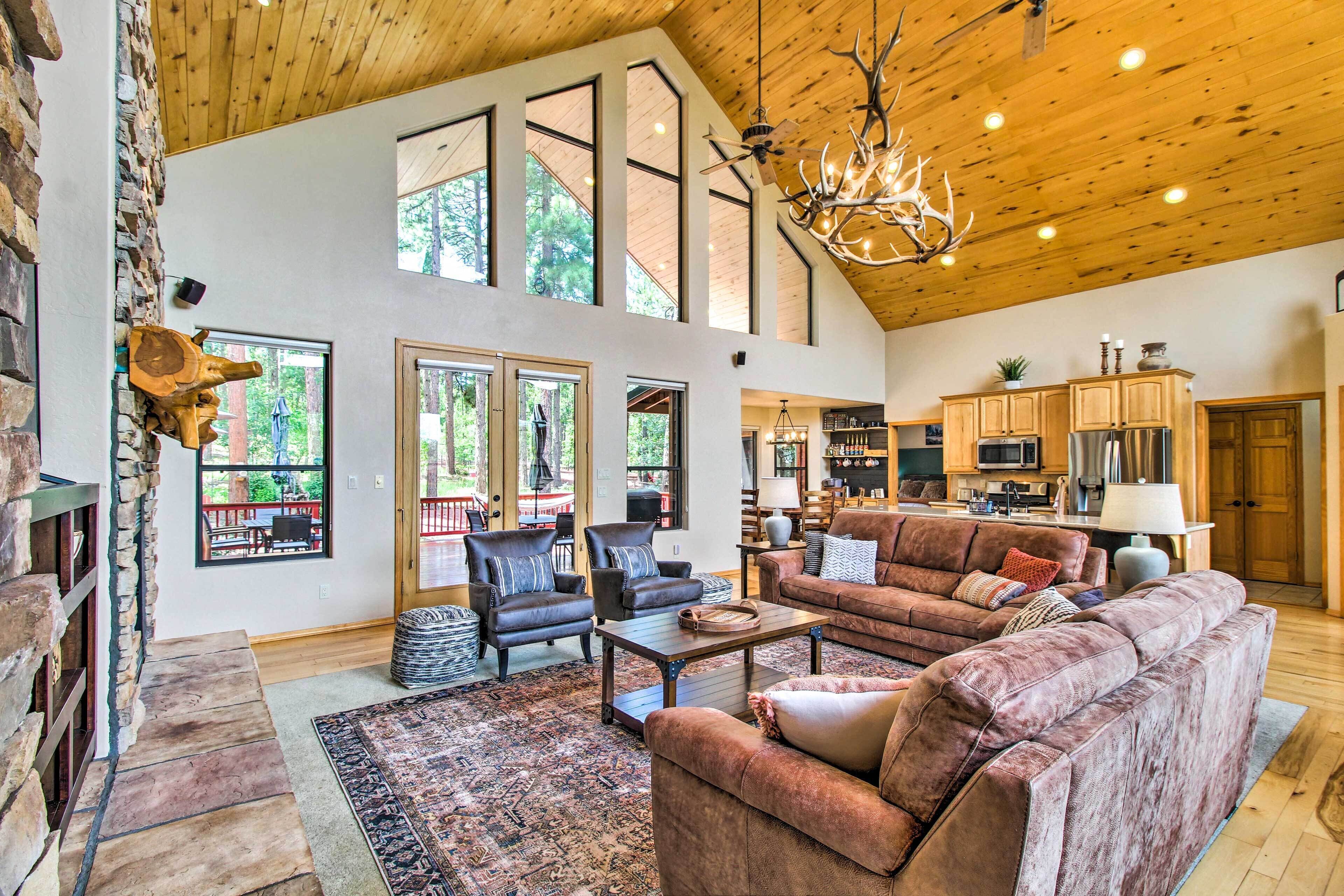 Ferienhaus (4 Bedrooms) | Innenbereich