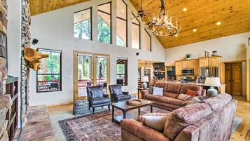 Ferienhaus (4 Bedrooms) | Innenbereich