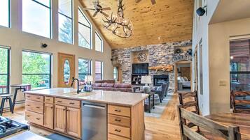 Ferienhaus (4 Bedrooms) | Innenbereich