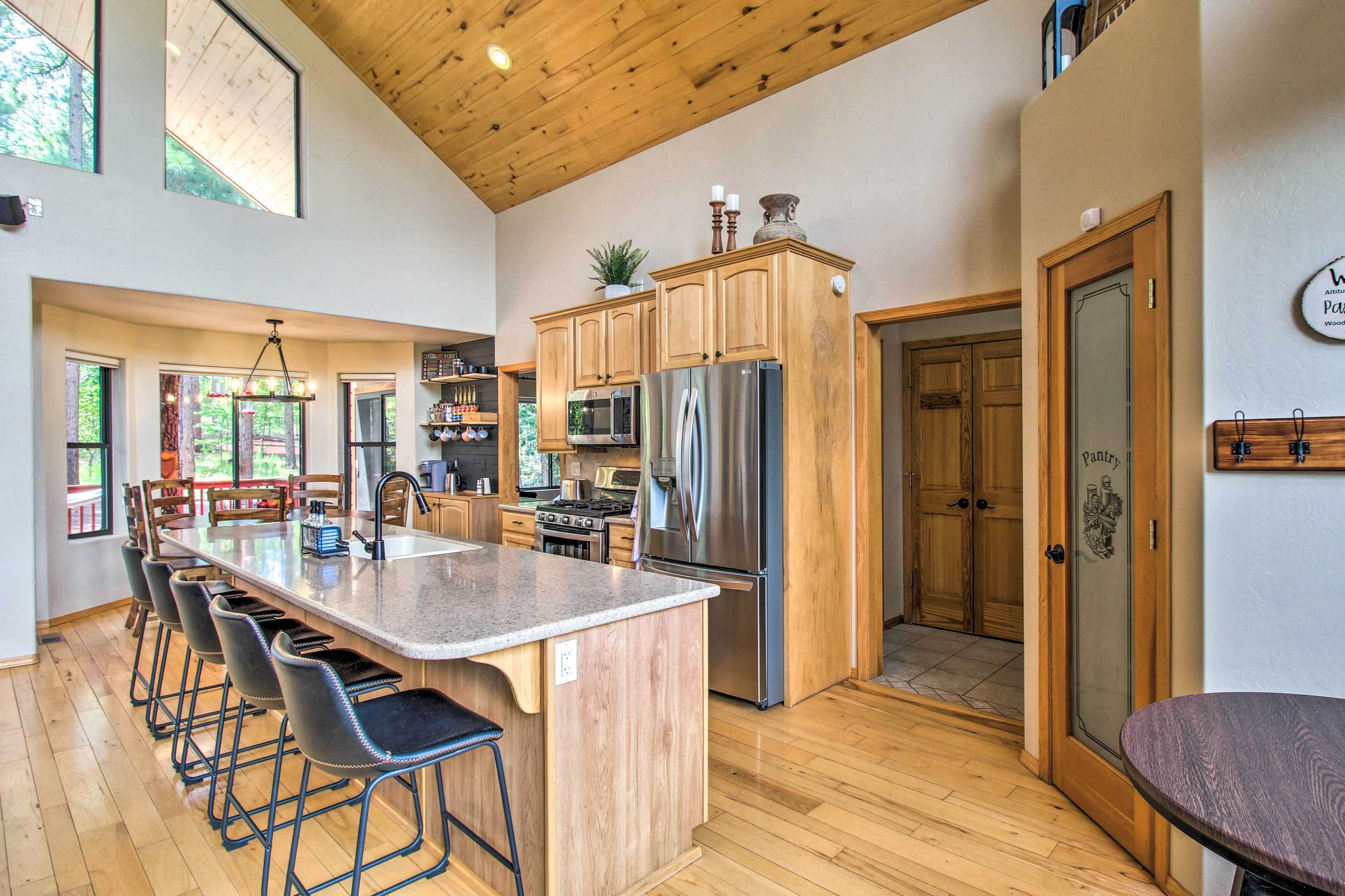 Ferienhaus (4 Bedrooms) | Innenbereich