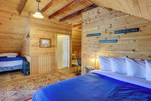 Cottage (6 Bedrooms) | Interior - Walk to Lake Michigan & Dtwn: Coastal Grand' (Ludington)