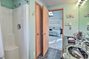 House (3 Bedrooms) | Interior - Deck, Pool, Trails Access: Pocono Family Home! (Albrightsville)