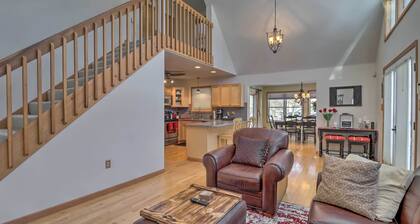 Deck, Pool, Trails Access: Pocono Family Home!