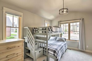 2 slaapkamers, beddengoed