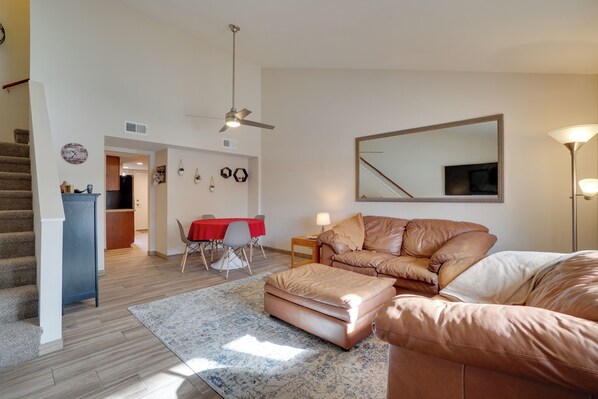 Apartamento (2 Bedrooms) | Parte interna