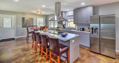 Newly Built Cotter Home, Great Fishing Nearby