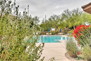 Apartment (2 Bedrooms) | Interior - Pool Access at Pet-friendly Scottsdale Condo! (Scottsdale)