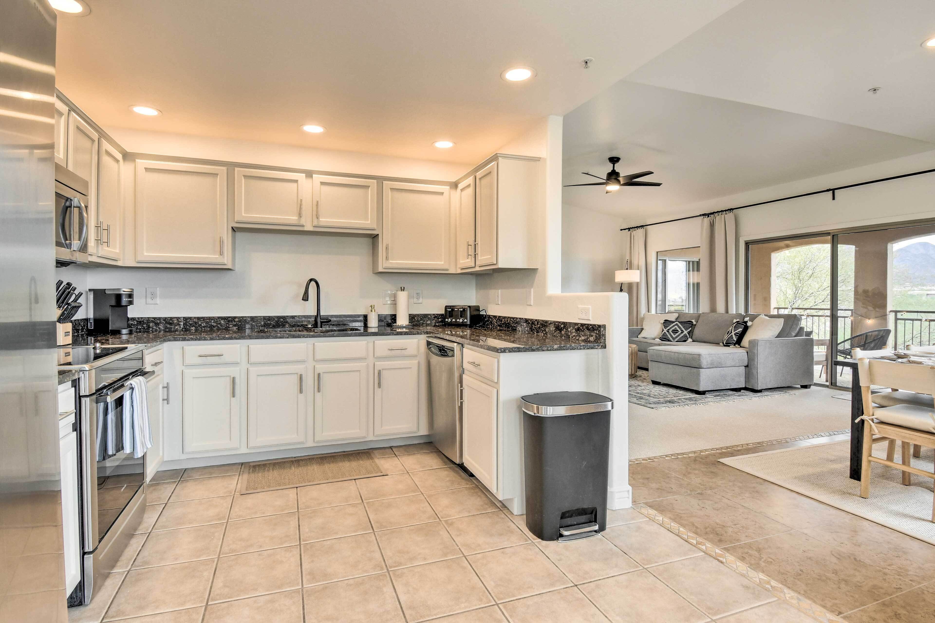 Apartment (2 Bedrooms) | Interior