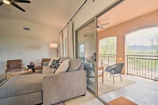 Apartment (2 Bedrooms) | Interior - Pool Access at Pet-friendly Scottsdale Condo! (Scottsdale)