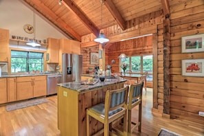 House (4 Bedrooms) | Interior - 'cold Mountain Reflections' Cabin w/ Game Room! (Canton)