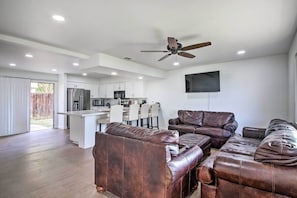 Appartement (3 Bedrooms) | Voorkant van accommodatie