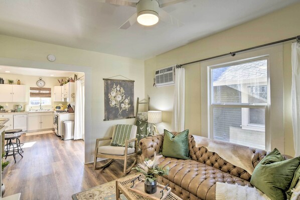 Ferienhaus (2 Bedrooms) | Fassade der Unterkunft