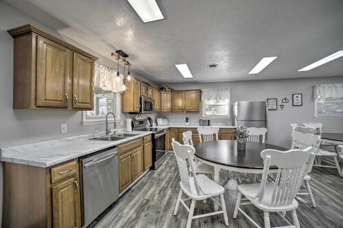 Near Mines & Meadows: Spacious Home w/ Game Room