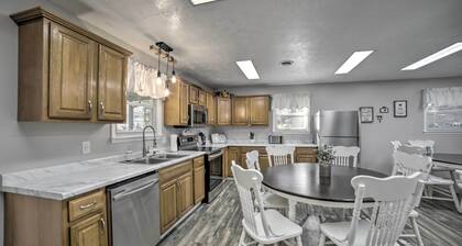 Near Mines & Meadows: Spacious Home w/ Game Room